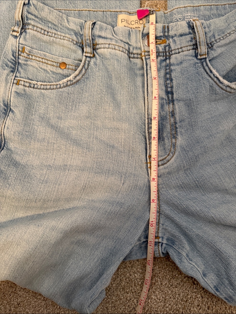 Pilcro -The Adi cotton flare jeans - size 26 - Picture 8 of 9